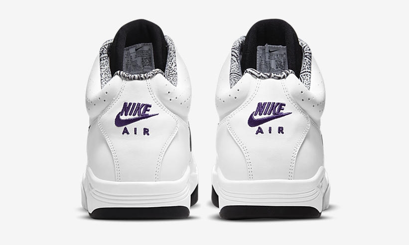 10/21 発売！ナイキ エア フライト ライト ミッド “ホワイト/ブラック” (NIKE AIR FLIGHT LITE MID “White/Black”) [DJ2518-100]