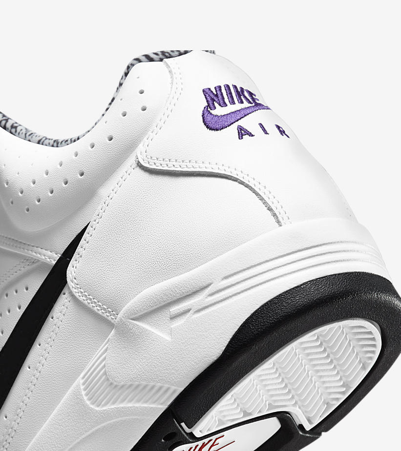 10/21 発売！ナイキ エア フライト ライト ミッド “ホワイト/ブラック” (NIKE AIR FLIGHT LITE MID “White/Black”) [DJ2518-100]