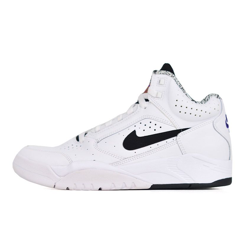 10/21 発売！ナイキ エア フライト ライト ミッド “ホワイト/ブラック” (NIKE AIR FLIGHT LITE MID “White/Black”) [DJ2518-100]