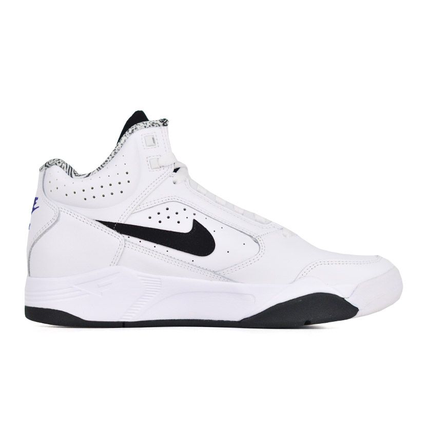 10/21 発売！ナイキ エア フライト ライト ミッド “ホワイト/ブラック” (NIKE AIR FLIGHT LITE MID “White/Black”) [DJ2518-100]