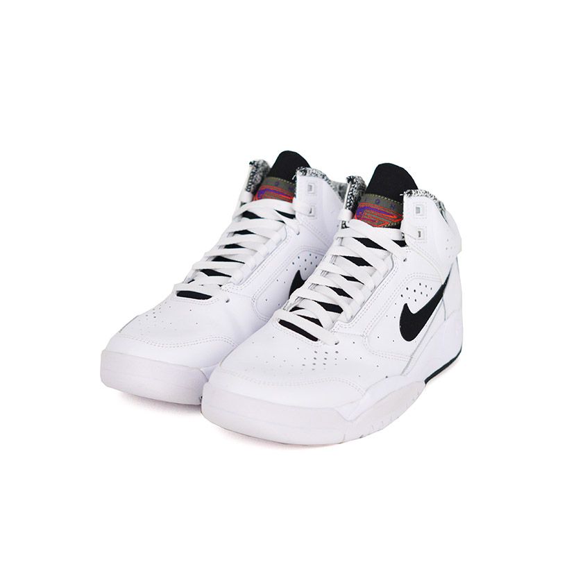 10/21 発売！ナイキ エア フライト ライト ミッド “ホワイト/ブラック” (NIKE AIR FLIGHT LITE MID “White/Black”) [DJ2518-100]