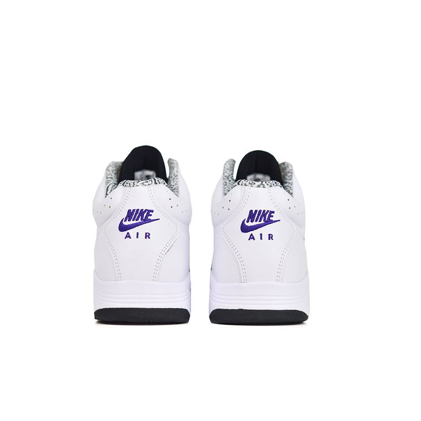 10/21 発売！ナイキ エア フライト ライト ミッド “ホワイト/ブラック” (NIKE AIR FLIGHT LITE MID “White/Black”) [DJ2518-100]