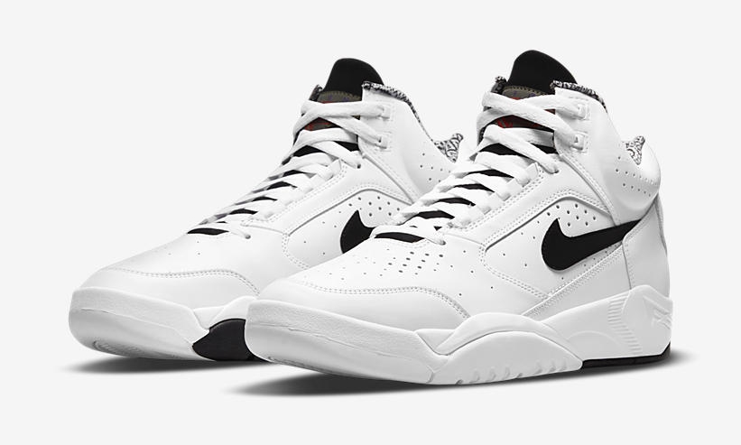 10/21 発売！ナイキ エア フライト ライト ミッド "ホワイト/ブラック" (NIKE AIR FLIGHT LITE MID "White/Black") [DJ2518-100]