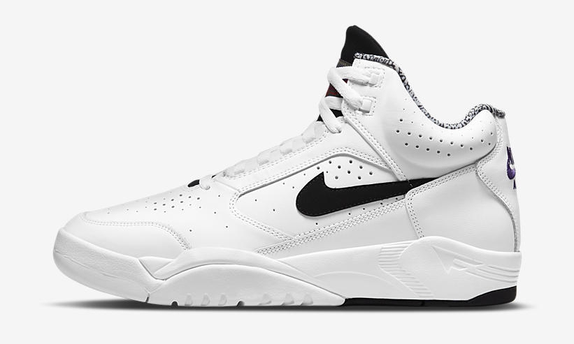 10/21 発売！ナイキ エア フライト ライト ミッド “ホワイト/ブラック” (NIKE AIR FLIGHT LITE MID “White/Black”) [DJ2518-100]