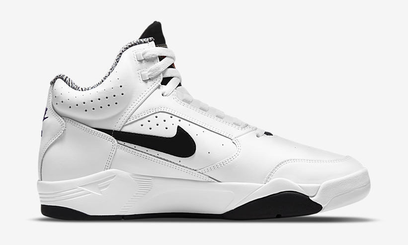 10/21 発売！ナイキ エア フライト ライト ミッド “ホワイト/ブラック” (NIKE AIR FLIGHT LITE MID “White/Black”) [DJ2518-100]