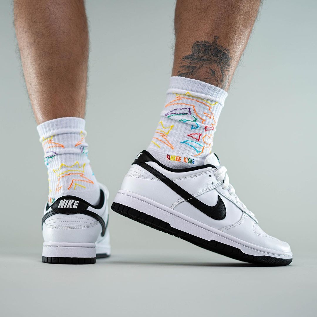 2022年 発売予定！ナイキ ダンク ロー “ホワイト/ブラック” (NIKE DUNK LOW “White/Black”)