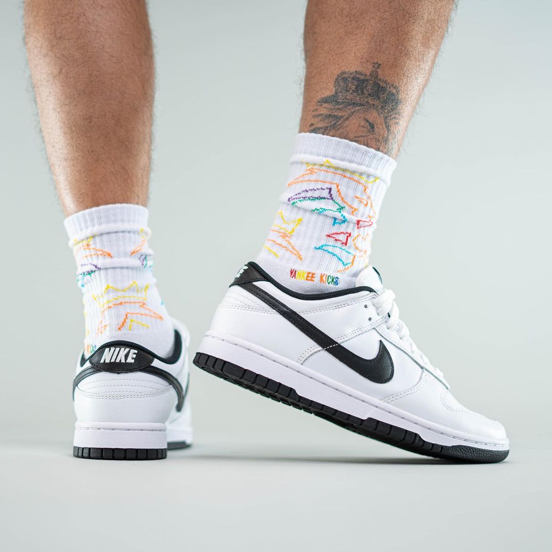 2022年 発売予定！ナイキ ダンク ロー “ホワイト/ブラック” (NIKE DUNK LOW “White/Black”)