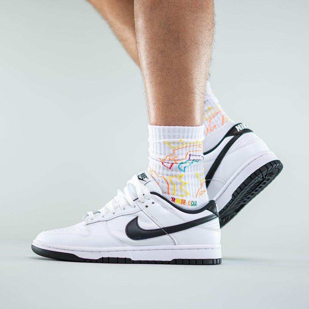 2022年 発売予定！ナイキ ダンク ロー “ホワイト/ブラック” (NIKE DUNK LOW “White/Black”)