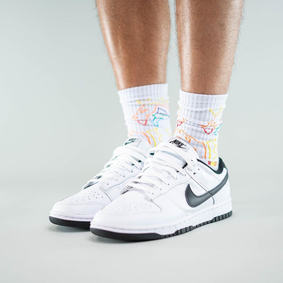 2022年 発売予定！ナイキ ダンク ロー “ホワイト/ブラック” (NIKE DUNK LOW “White/Black”)