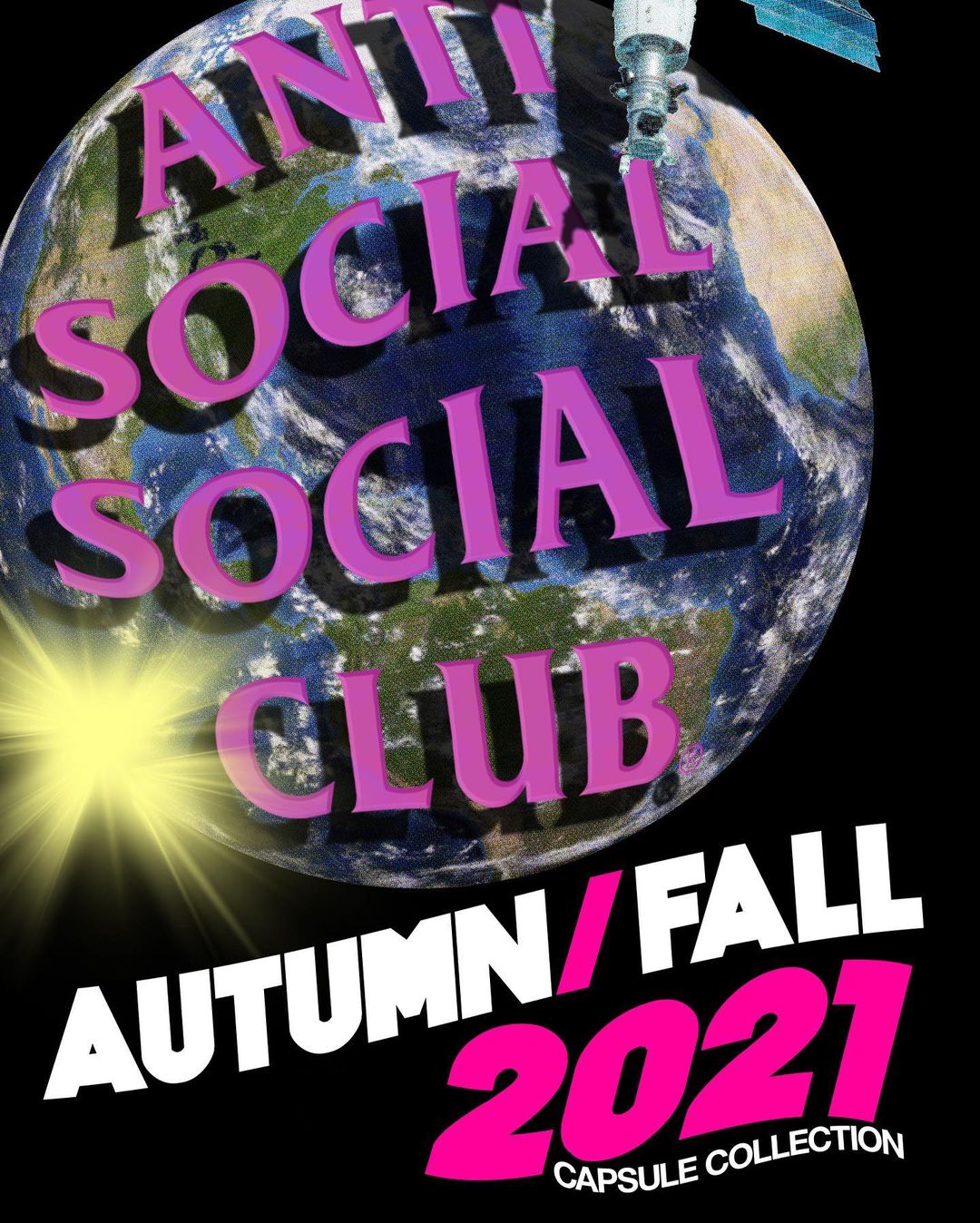 【10/2 発売】Anti Social Social Club 2021 F/W CAPSULE COLLECTION (アンチ ソーシャル ソーシャル クラブ 2021年 秋冬 カプセル コレクション)
