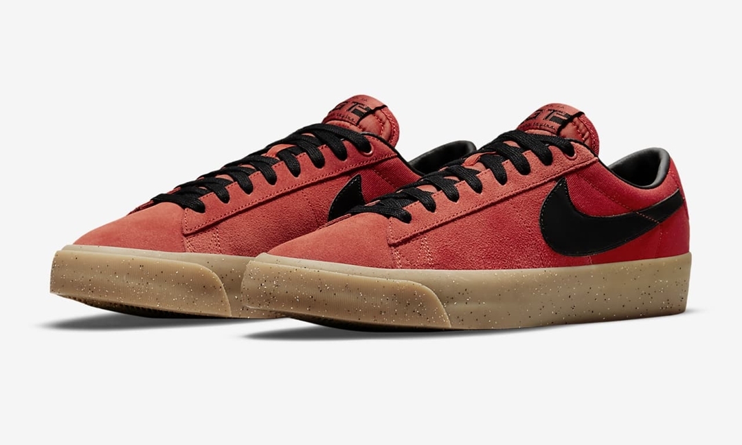 ナイキ SB ズーム ブレーザー ロー プロ GT “シナバー” (NIKE SB ZOOM BLAZER LOW PRO GT "Cinnabar") [DC7695-600]