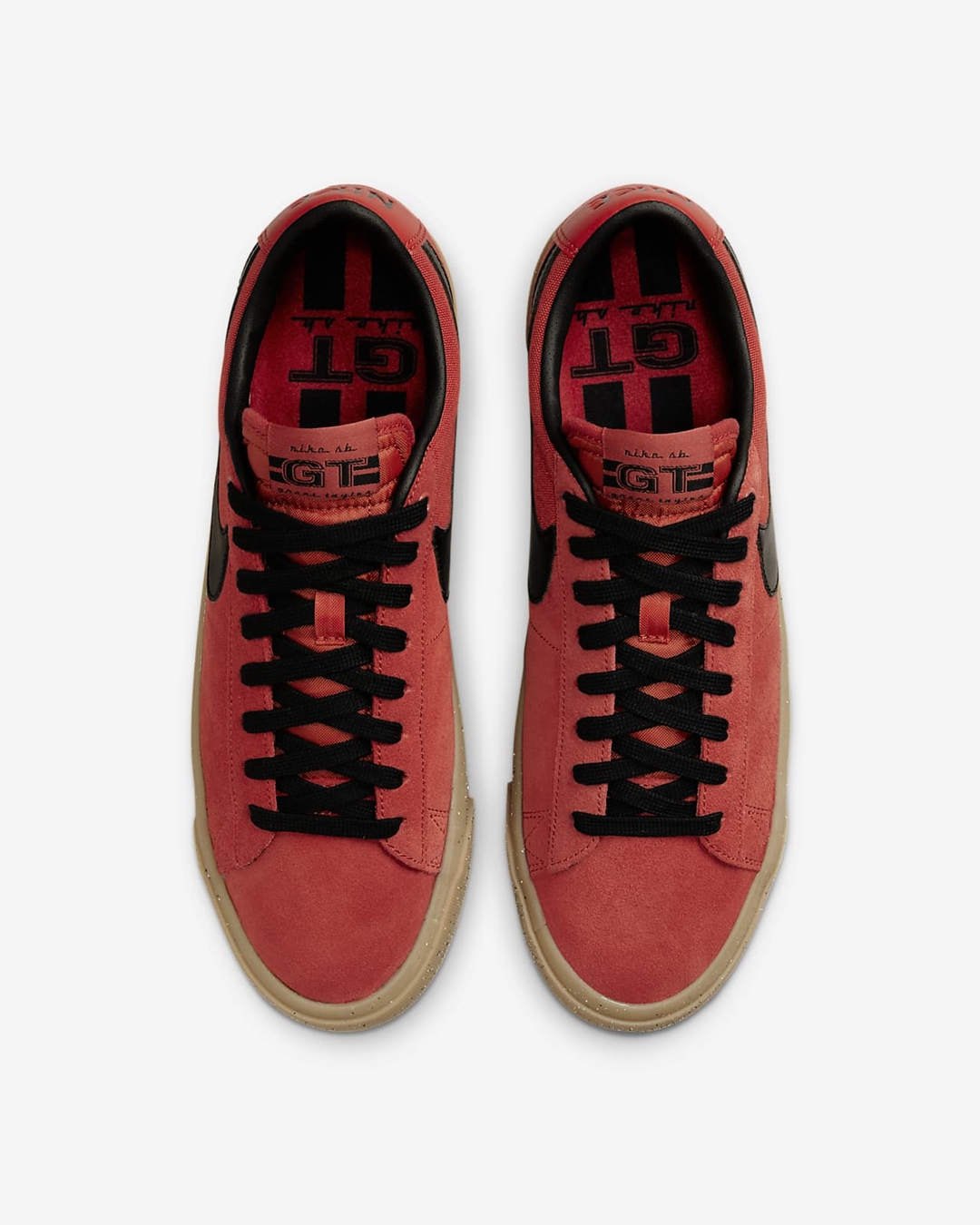 ナイキ SB ズーム ブレーザー ロー プロ GT “シナバー” (NIKE SB ZOOM BLAZER LOW PRO GT “Cinnabar”) [DC7695-600]