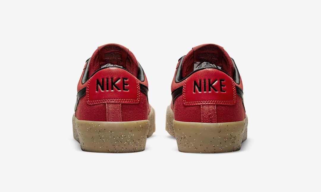 ナイキ SB ズーム ブレーザー ロー プロ GT “シナバー” (NIKE SB ZOOM BLAZER LOW PRO GT “Cinnabar”) [DC7695-600]