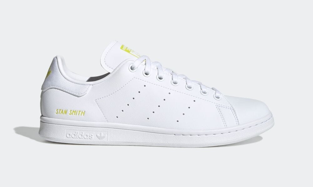 10/1 発売！アディダス オリジナルス スタンスミス "ホワイト/セミソーラーイエロー" (adidas Originals STAN SMITH "White/Semi Solar Yellow") [H00327]