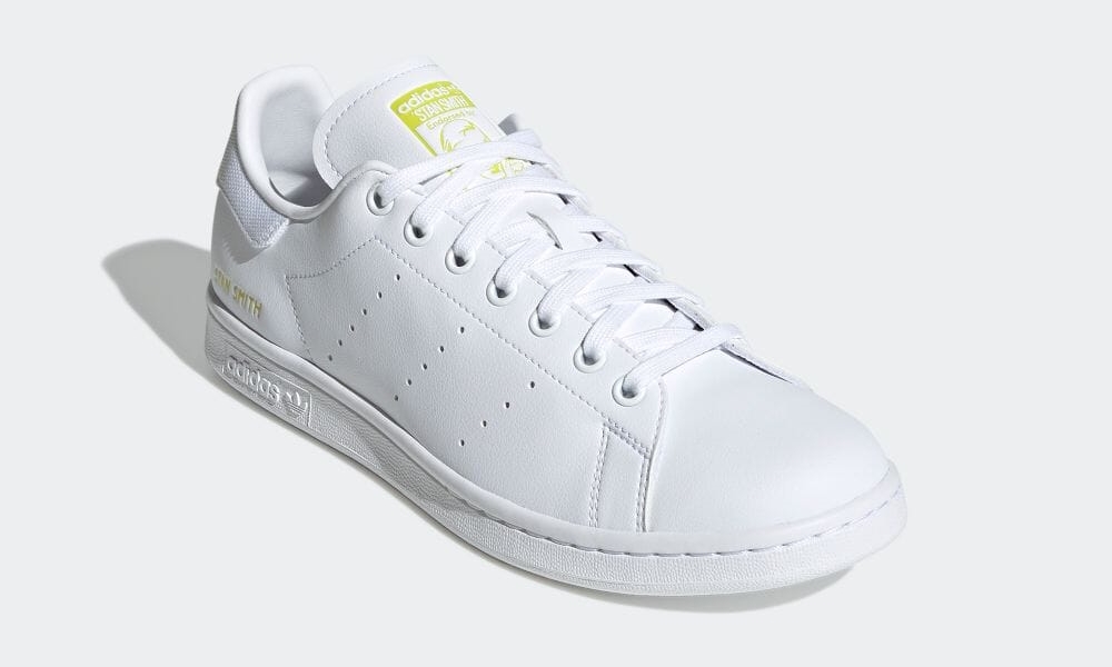 10/1 発売！アディダス オリジナルス スタンスミス “ホワイト/セミソーラーイエロー” (adidas Originals STAN SMITH “White/Semi Solar Yellow”) [H00327]