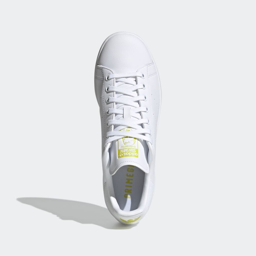 10/1 発売！アディダス オリジナルス スタンスミス “ホワイト/セミソーラーイエロー” (adidas Originals STAN SMITH “White/Semi Solar Yellow”) [H00327]
