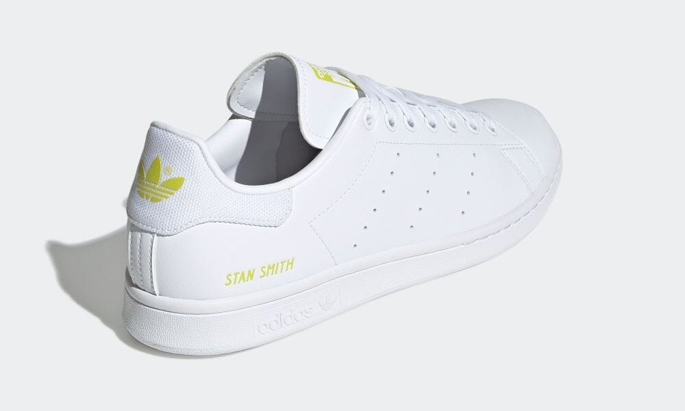 10/1 発売！アディダス オリジナルス スタンスミス “ホワイト/セミソーラーイエロー” (adidas Originals STAN SMITH “White/Semi Solar Yellow”) [H00327]