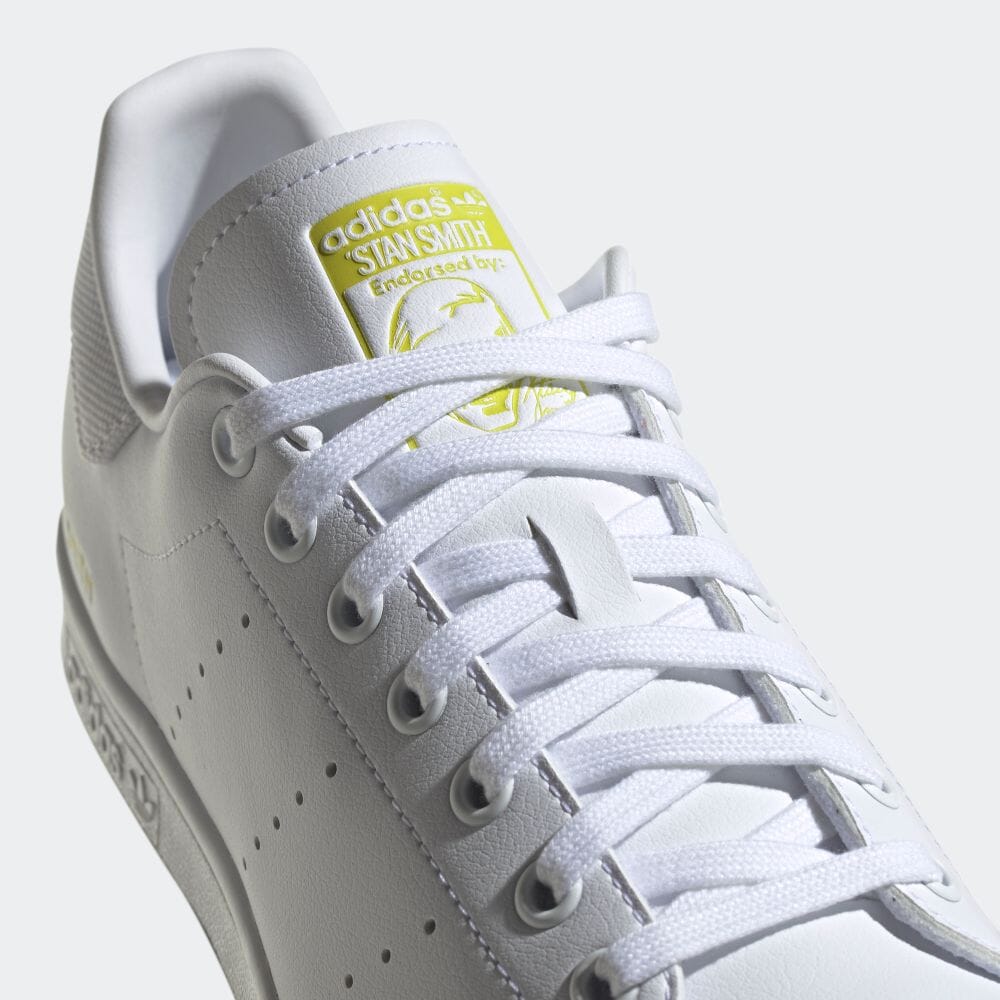 10/1 発売！アディダス オリジナルス スタンスミス “ホワイト/セミソーラーイエロー” (adidas Originals STAN SMITH “White/Semi Solar Yellow”) [H00327]