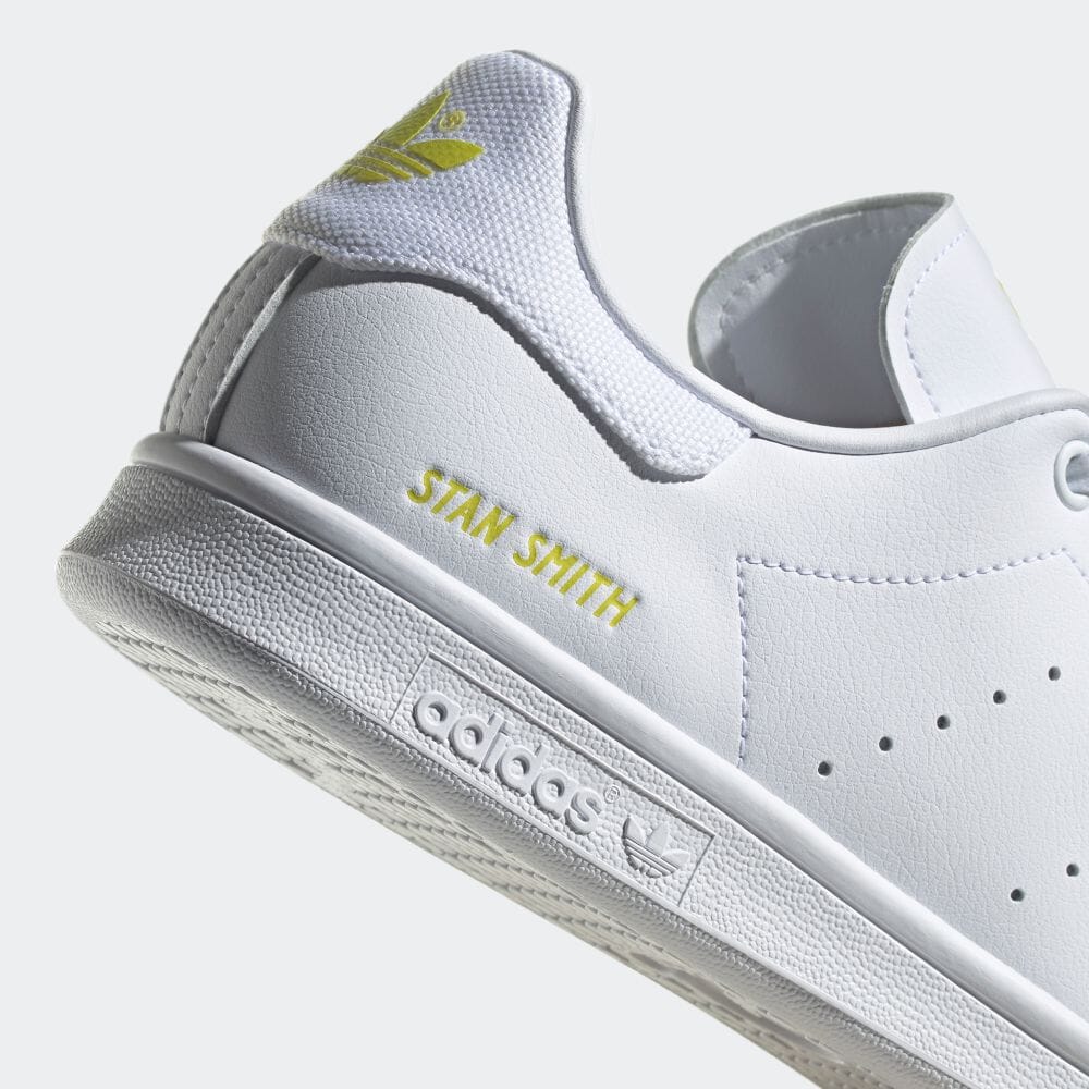 10/1 発売！アディダス オリジナルス スタンスミス “ホワイト/セミソーラーイエロー” (adidas Originals STAN SMITH “White/Semi Solar Yellow”) [H00327]