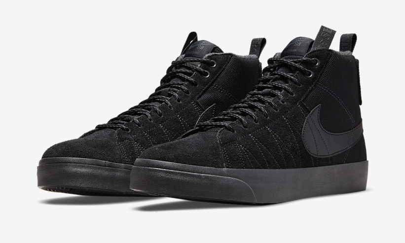 11月 発売予定！ナイキ SB ズーム ブレーザー ミッド プレミアム “トリプルブラック” (NIKE SB ZOOM BLAZER MID PREMIUM “Acclimate Pack/Triple Black”) [DC8903-002]