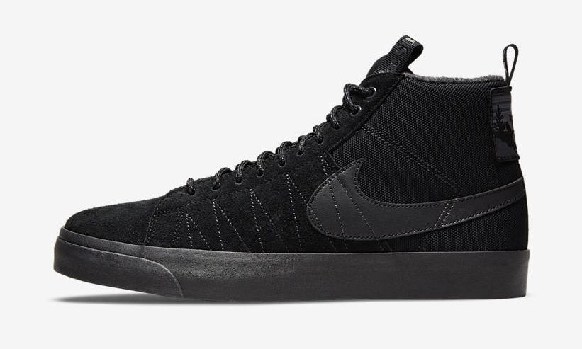 11月 発売予定！ナイキ SB ズーム ブレーザー ミッド プレミアム “トリプルブラック” (NIKE SB ZOOM BLAZER MID PREMIUM “Acclimate Pack/Triple Black”) [DC8903-002]