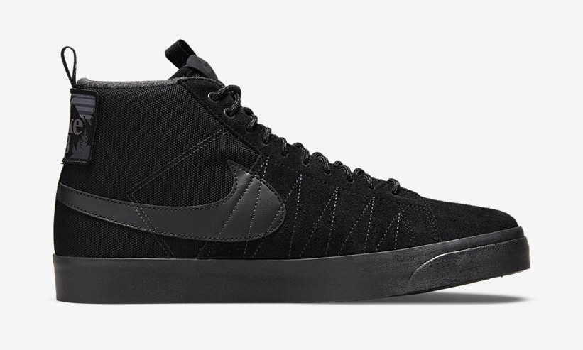 11月 発売予定！ナイキ SB ズーム ブレーザー ミッド プレミアム “トリプルブラック” (NIKE SB ZOOM BLAZER MID PREMIUM “Acclimate Pack/Triple Black”) [DC8903-002]