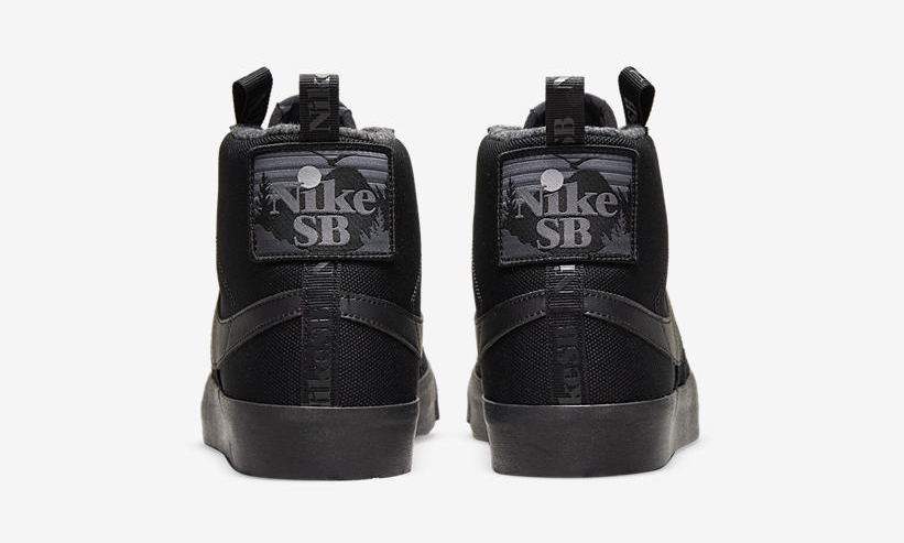 11月 発売予定！ナイキ SB ズーム ブレーザー ミッド プレミアム “トリプルブラック” (NIKE SB ZOOM BLAZER MID PREMIUM “Acclimate Pack/Triple Black”) [DC8903-002]