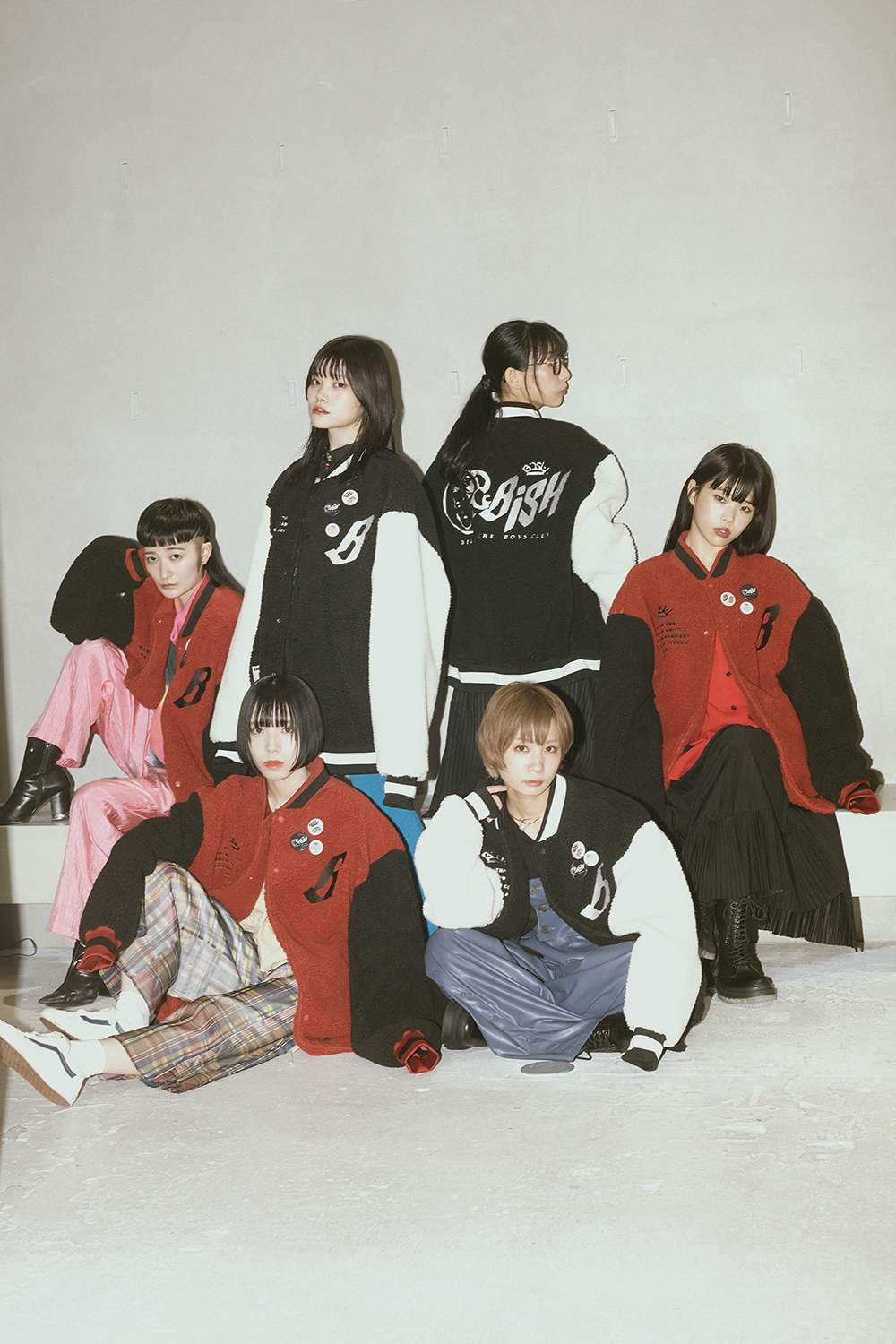 BiSH × BILLIONAIRE BOYS CLUB コラボカプセルコレクションが10/2 21:00まで受注 (ビリオネア ボーイズ クラブ)