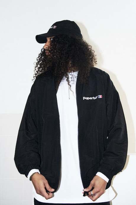 【国内 10/30 発売】BEAMS x PAPERBOY CLUB C LEGASY “White/Black” (ビームス ペーパーボーイ クラブ C レガシー “ホワイト/ブラック”) [GW2816]