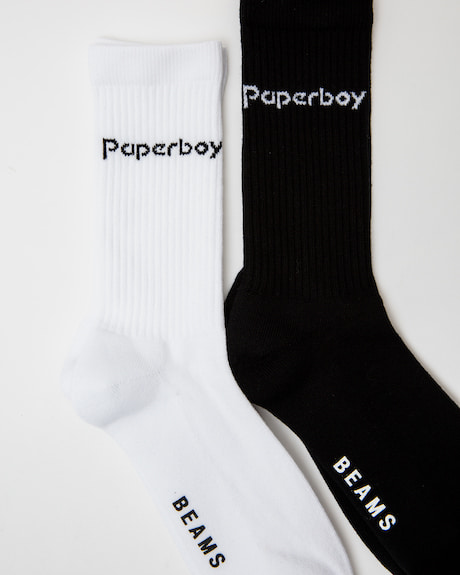 【国内 10/30 発売】BEAMS x PAPERBOY CLUB C LEGASY “White/Black” (ビームス ペーパーボーイ クラブ C レガシー “ホワイト/ブラック”) [GW2816]