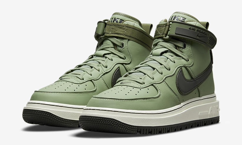 2021年 発売予定！ナイキ エア フォース 1 ブーツ “オリーブ/グリーン” (NIKE AIR FORCE 1 BOOT “Olive/Green”) [DA0418-300]