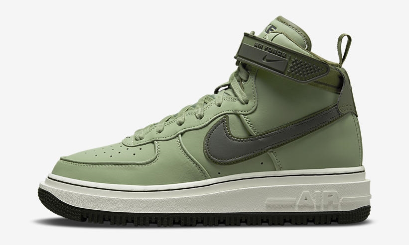 2021年 発売予定！ナイキ エア フォース 1 ブーツ “オリーブ/グリーン” (NIKE AIR FORCE 1 BOOT “Olive/Green”) [DA0418-300]