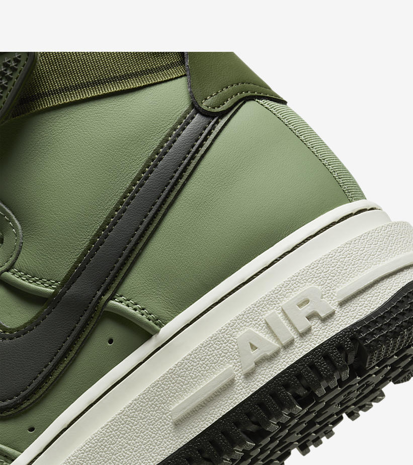 2021年 発売予定！ナイキ エア フォース 1 ブーツ “オリーブ/グリーン” (NIKE AIR FORCE 1 BOOT “Olive/Green”) [DA0418-300]