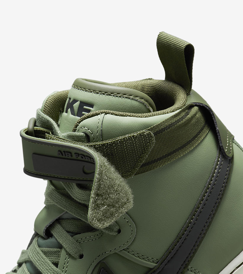 2021年 発売予定！ナイキ エア フォース 1 ブーツ “オリーブ/グリーン” (NIKE AIR FORCE 1 BOOT “Olive/Green”) [DA0418-300]