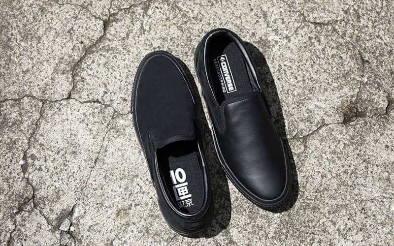 【10/10発売】TENBOX × CONVERSE SKATEBOARDING SKIDGRIP CS SLIP-ON SK/TB (テンボックス コンバース スキッドグリップ スリッポン)