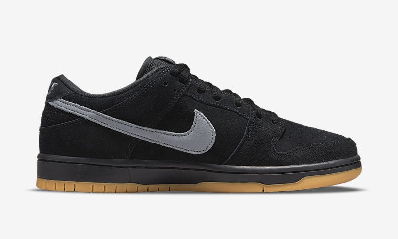 NIKE SB DUNK LOW PRO BLACK FOG 28.5cm