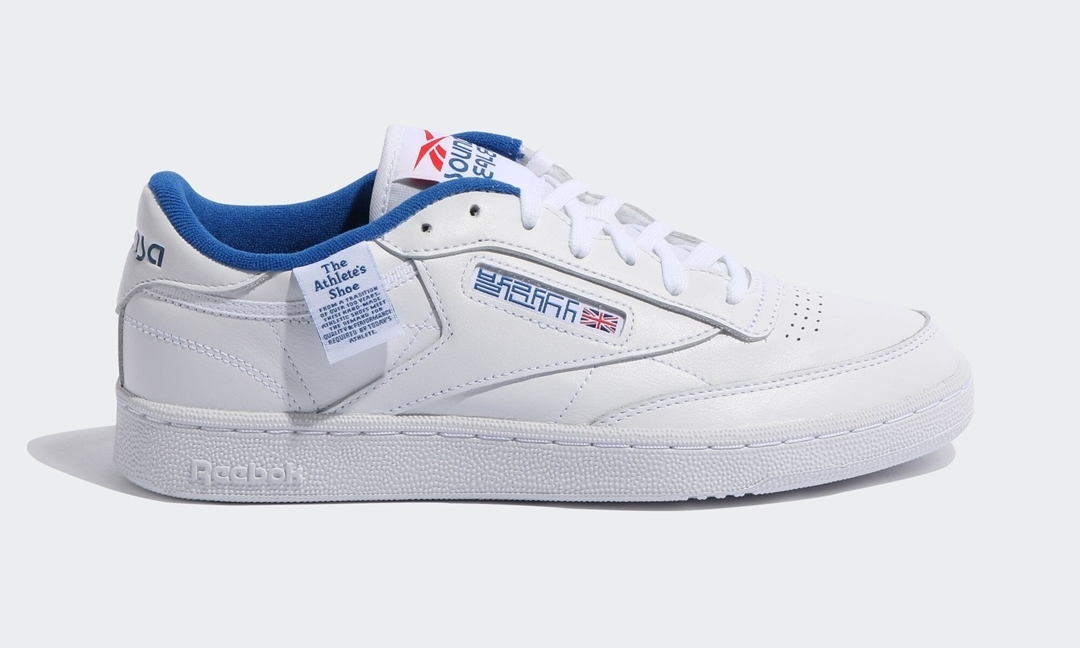 10/1 発売！REEBOK × BALANSA CLUB C 85 “White” (リーボック バランサ クラブ C 85 “ホワイト”) [GX6038]