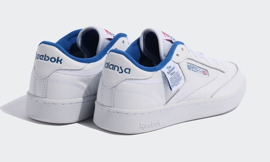 10/1 発売！REEBOK × BALANSA CLUB C 85 “White” (リーボック バランサ クラブ C 85 “ホワイト”) [GX6038]