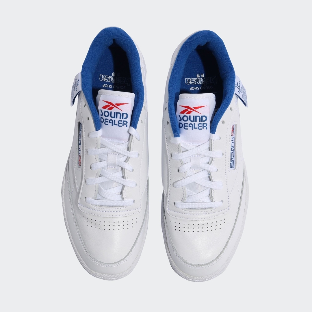 10/1 発売！REEBOK × BALANSA CLUB C 85 “White” (リーボック バランサ クラブ C 85 “ホワイト”) [GX6038]