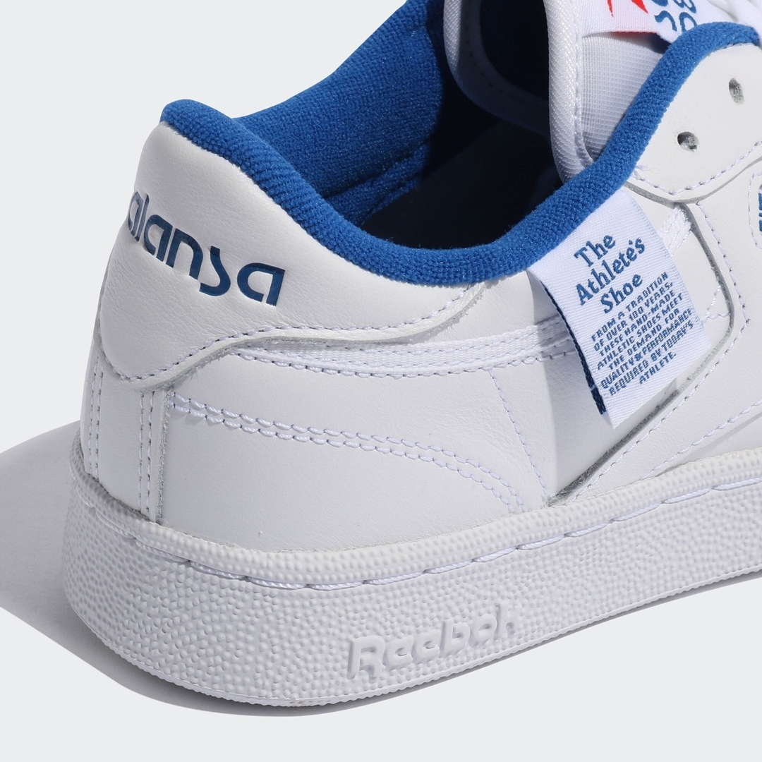 10/1 発売！REEBOK × BALANSA CLUB C 85 “White” (リーボック バランサ クラブ C 85 “ホワイト”) [GX6038]