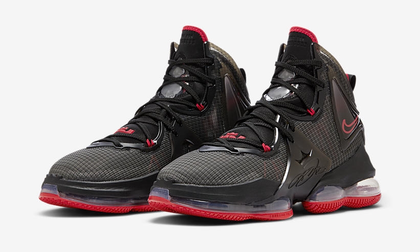 10/22 発売！ナイキ レブロン 19 "ブレッド" (NIKE LEBRON 19 "Bred") [DC9340-001]