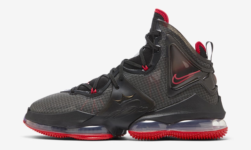 10/22 発売！ナイキ レブロン 19 “ブレッド” (NIKE LEBRON 19 “Bred”) [DC9340-001]