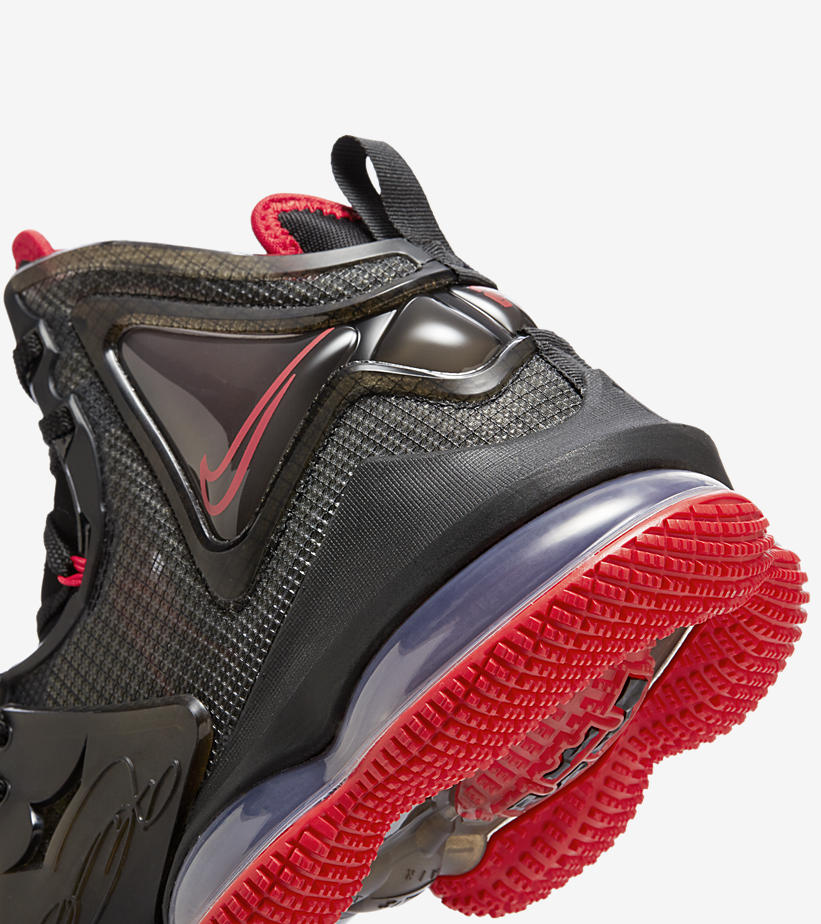 10/22 発売！ナイキ レブロン 19 “ブレッド” (NIKE LEBRON 19 “Bred”) [DC9340-001]