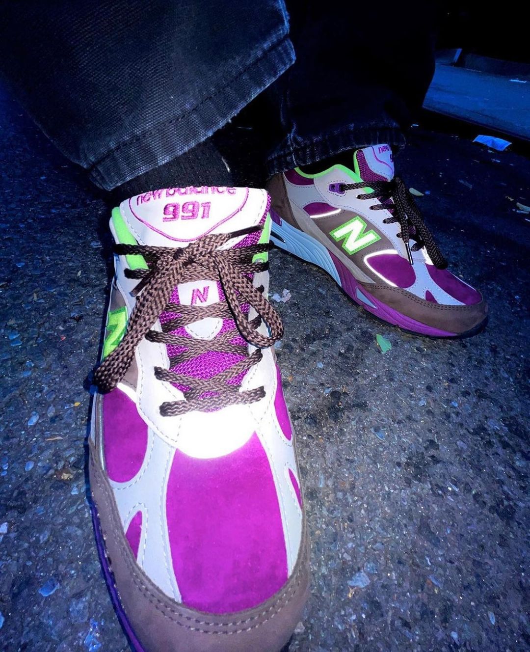 【国内 12/17 発売】STRAY RATS × New Balance M991 made in ENGLAND (ストレイラッツ ニューバランス)