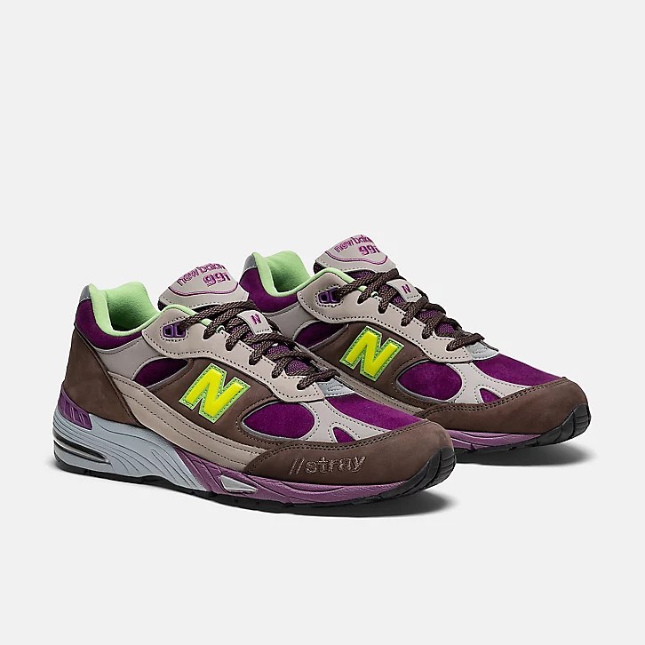 【国内 12/17 発売】STRAY RATS × New Balance M991 made in ENGLAND (ストレイラッツ ニューバランス)