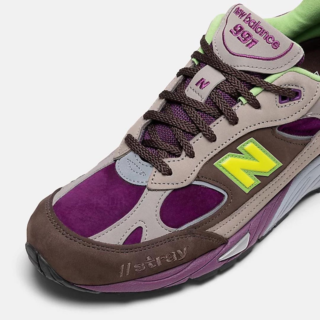 【国内 12/17 発売】STRAY RATS × New Balance M991 made in ENGLAND (ストレイラッツ ニューバランス)