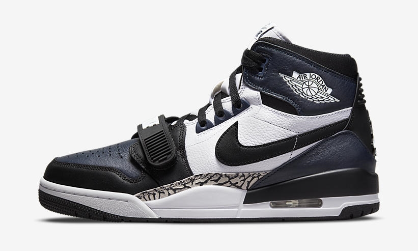 ナイキ ジョーダン レガシー 312 “ミッドナイトネイビー/ブラック/ホワイト” (NIKE JORDAN LEGACY 312 “Midnight Navy/Black/White”) [DO7441-401]