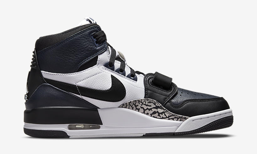 ナイキ ジョーダン レガシー 312 “ミッドナイトネイビー/ブラック/ホワイト” (NIKE JORDAN LEGACY 312 “Midnight Navy/Black/White”) [DO7441-401]