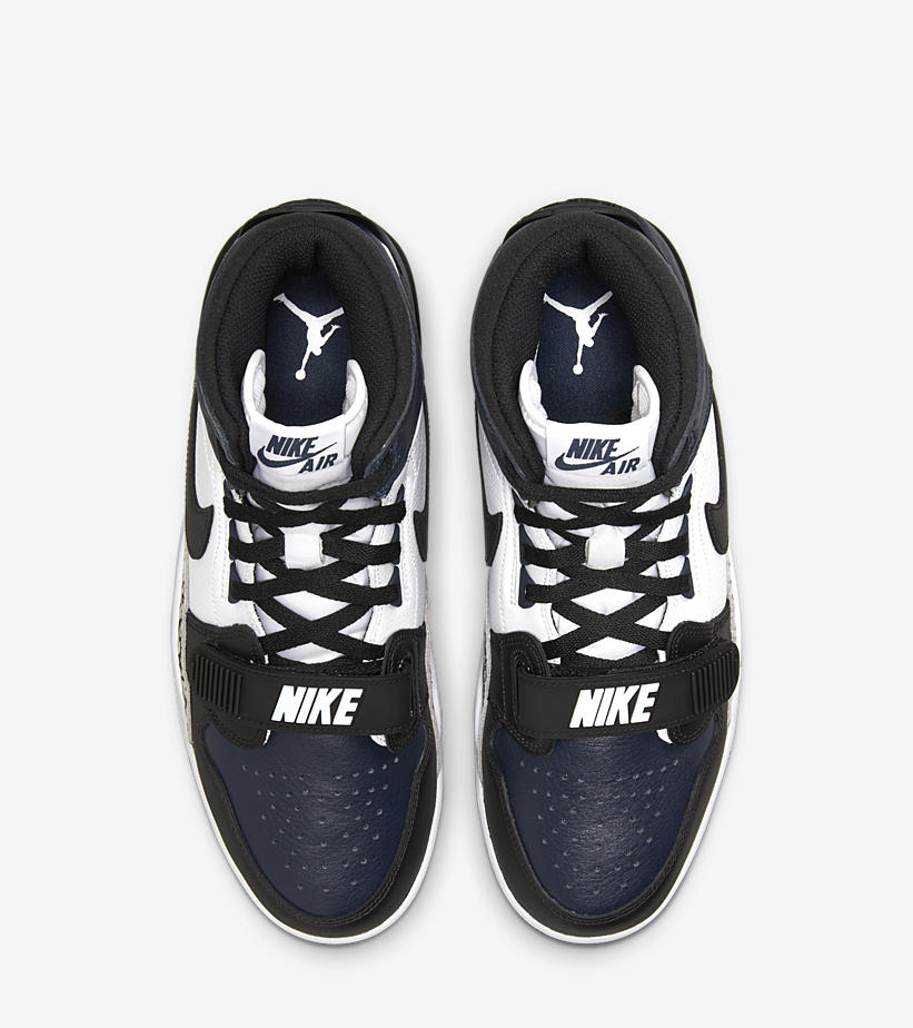 ナイキ ジョーダン レガシー 312 “ミッドナイトネイビー/ブラック/ホワイト” (NIKE JORDAN LEGACY 312 “Midnight Navy/Black/White”) [DO7441-401]