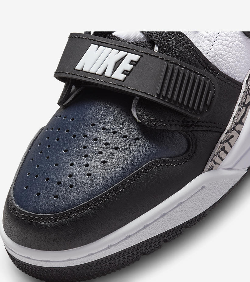 ナイキ ジョーダン レガシー 312 “ミッドナイトネイビー/ブラック/ホワイト” (NIKE JORDAN LEGACY 312 “Midnight Navy/Black/White”) [DO7441-401]